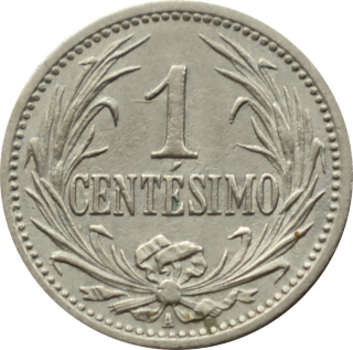 Uruguaj 1 Centesimo 1902
