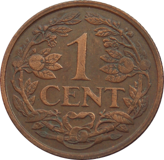 Holandsko 1 Cent 1940