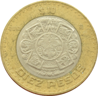 Mexiko 10 Pesos 2013