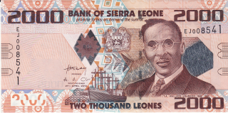 Sierra Leone 2000 Leones 2010