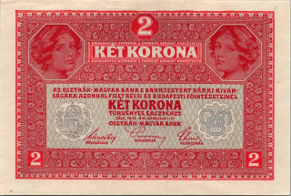 F.J. 2 Korona 1912