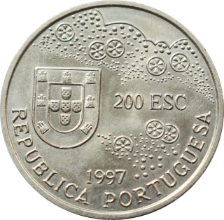Portugalsko 200 Escudos 1997