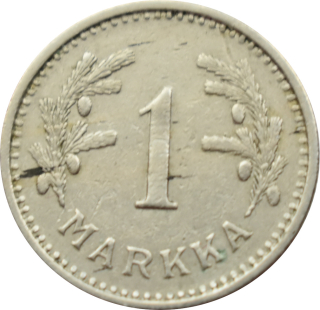Fínsko 1 Markka 1933