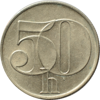 ČSFR 50 Halier 1992