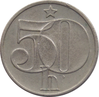 ČSSR 50 Halier 1983