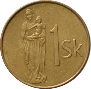Slovensko 1 Koruna 2002