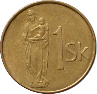 Slovensko 1 Koruna 2006