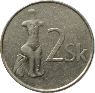 Slovensko 2 Koruny 2002