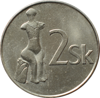 Slovensko 2 Koruny 2007