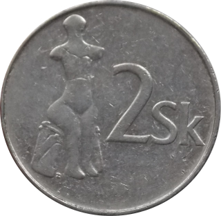 Slovensko 2 Koruny 1994