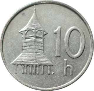 Slovensko 10 Halierov 1994
