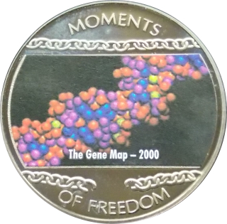 Libéria 10 Dollars 2004