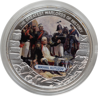 Libéria 5 Dollars 2011