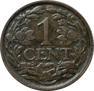 Holandsko 1 Cent 1921