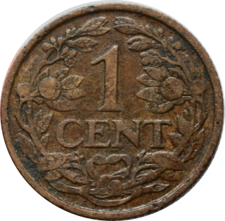 Holandsko 1 Cent 1922