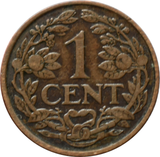 Holandsko 1 Cent 1925