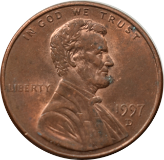 Spojené štáty 1 Cent 1997 D