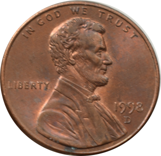 Spojené štáty 1 Cent 1998 D