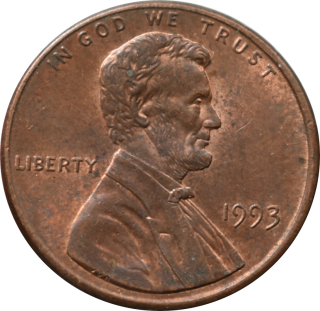 Spojené štáty 1 Cent 1993