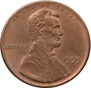 Spojené štáty 1 Cent 1995