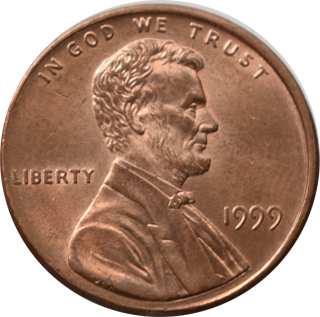 Spojené štáty 1 Cent 1999