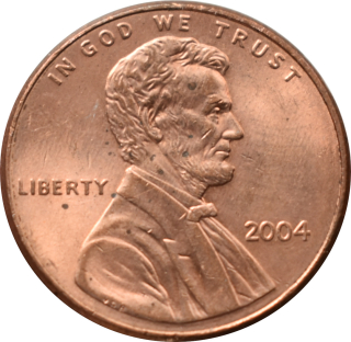 Spojené štáty 1 Cent 2004