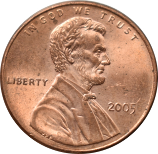 Spojené štáty 1 Cent 2005