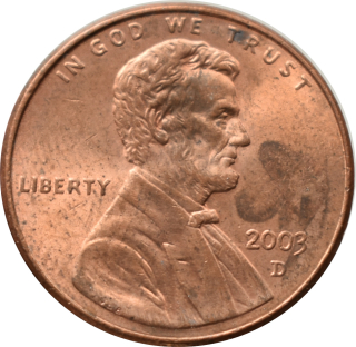 Spojené štáty 1 Cent 2003 D