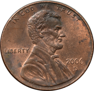 Spojené štáty 1 Cent 2006 D