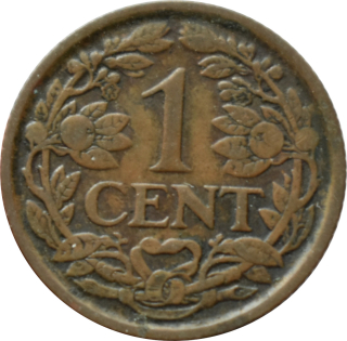Holandsko 1 Cent 1929