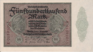 Nemecko 500 000 Mark 1923