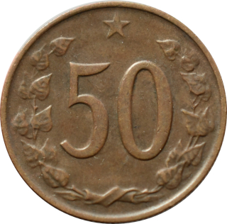 ČSSR 50 Halier 1964