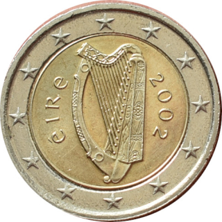 Írsko 2 Euro 2002