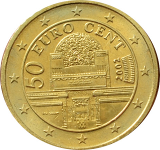 Rakúsko 50 Cent 2002