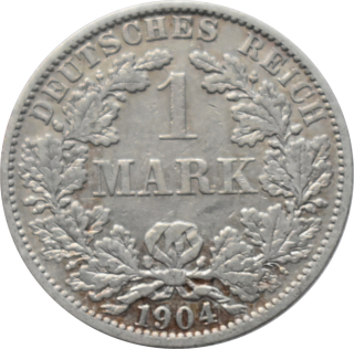 Nemecko - Nemecká ríša 1 Mark 1904 A