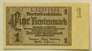 Nemecko 1 Rentenmark 1937