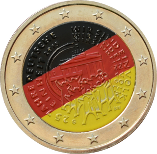 Nemecko 2 Euro 2015