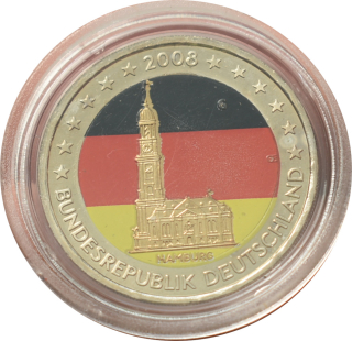 Nemecko 2 Euro 2008