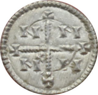 Gejza II.1141-1162 denár