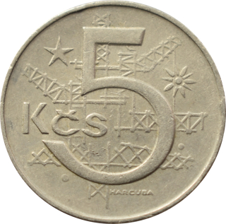 ČSSR 5 Kčs 1969