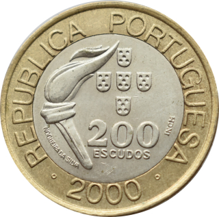 Portugalsko 200 Escudos 2000