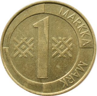 Fínsko 1 Markka 1994