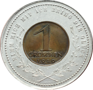 Rakúsko 1 Groschen 1929