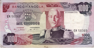 Angola 1000 Escudos 1972