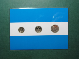 Salvádor sada mincí 