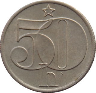 ČSSR 50 Halier 1978