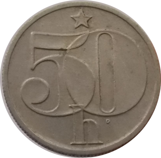 ČSSR 50 Halier 1979