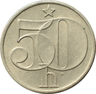 ČSSR 50 Halier 1988