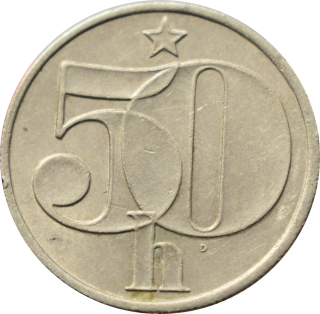 ČSSR 50 Halier 1985