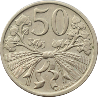 ČSR 50 Halier 1931
